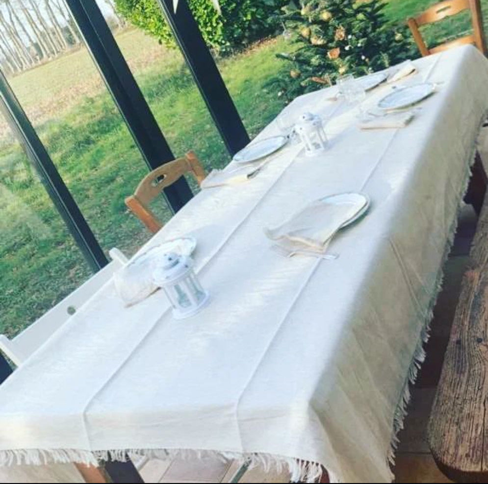 Handmade Linen Tablecloths