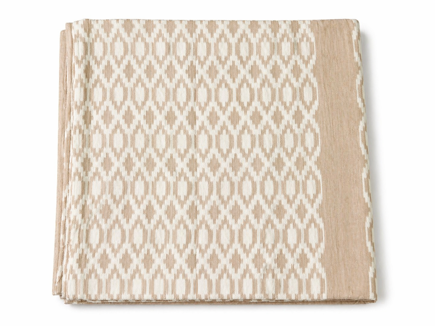Sandy Handwoven Cotton Bed Cover