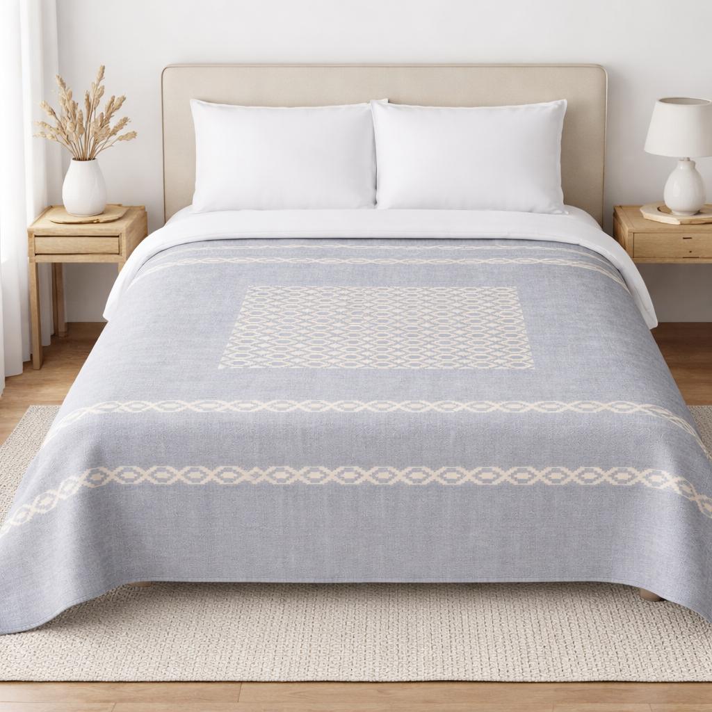 Crafftex Handmade Bedspread