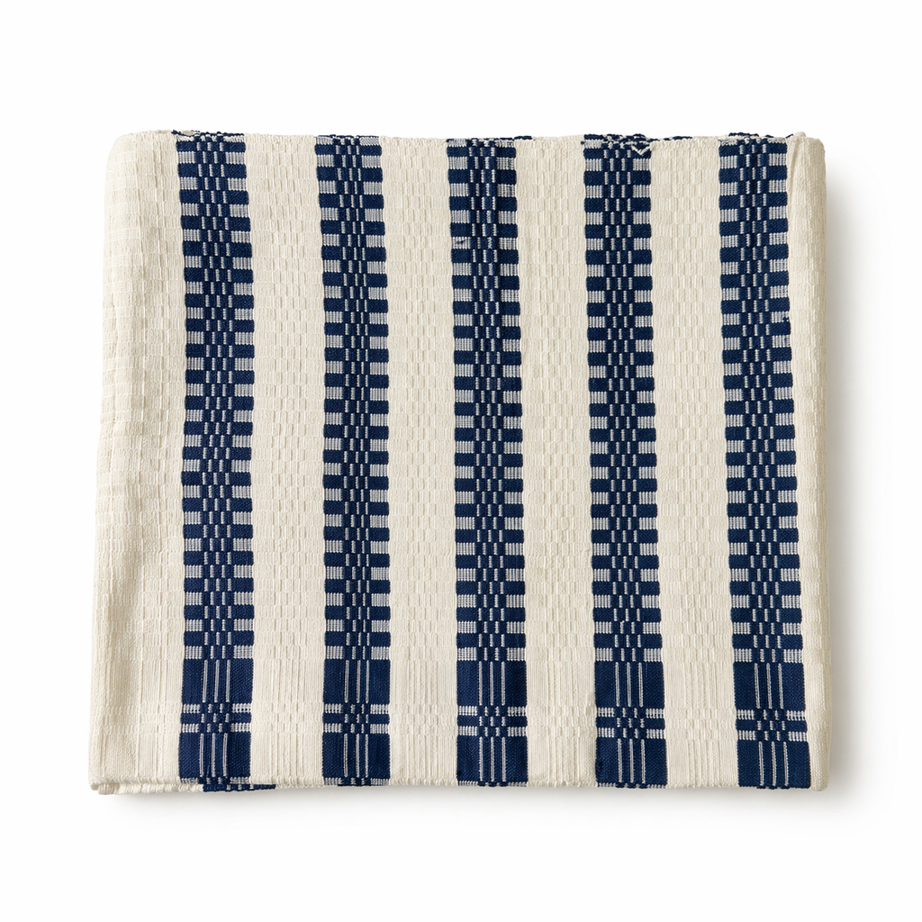 Handwoven Cotton Bed Cover Set For children