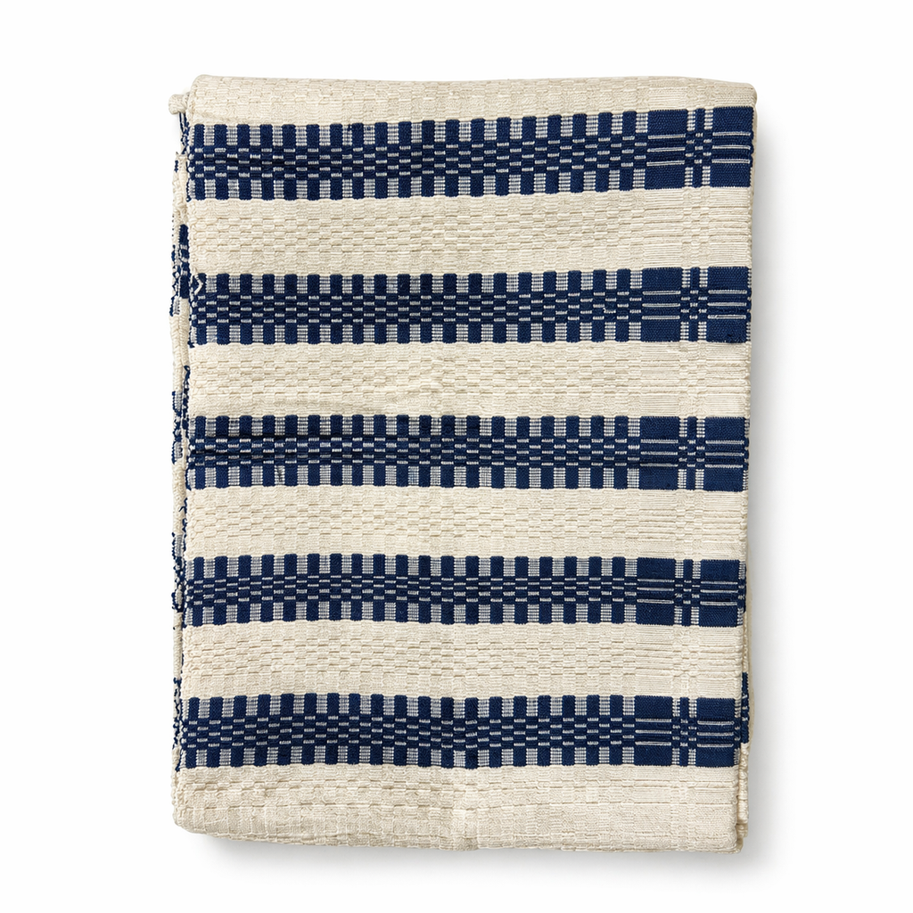 Handwoven Cotton Bed Cover Set For children