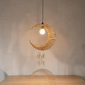 Crescent Moon Pendant Light