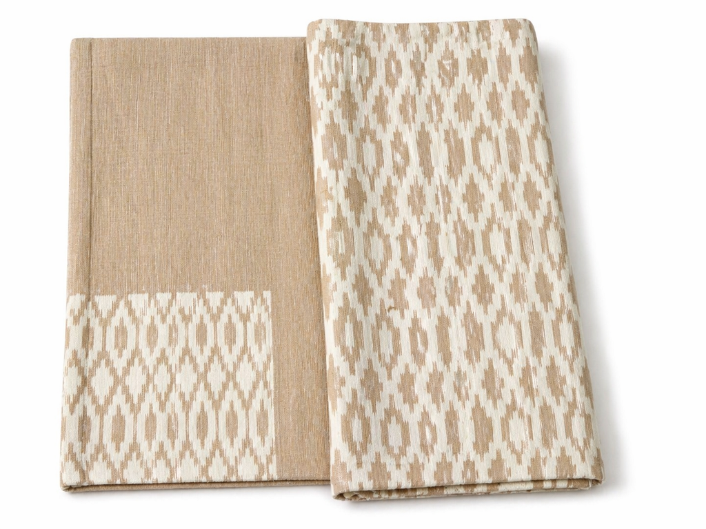 Sandy Handwoven Cotton Bed Cover