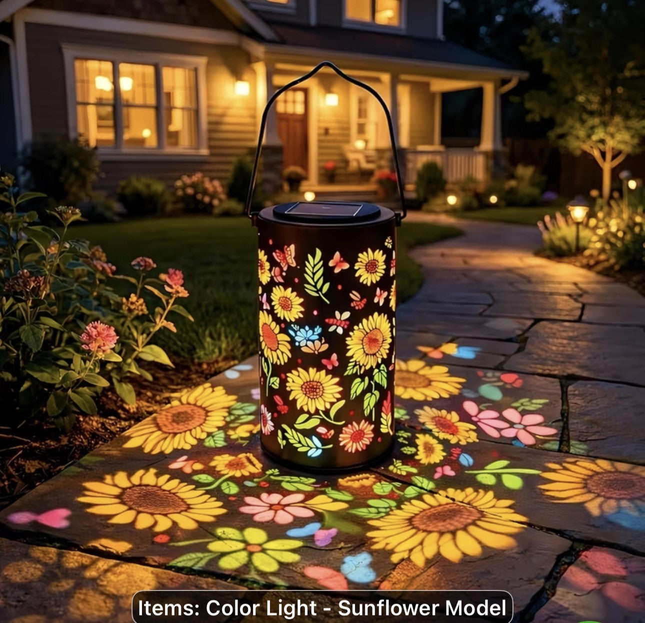 Sunflower Lantern