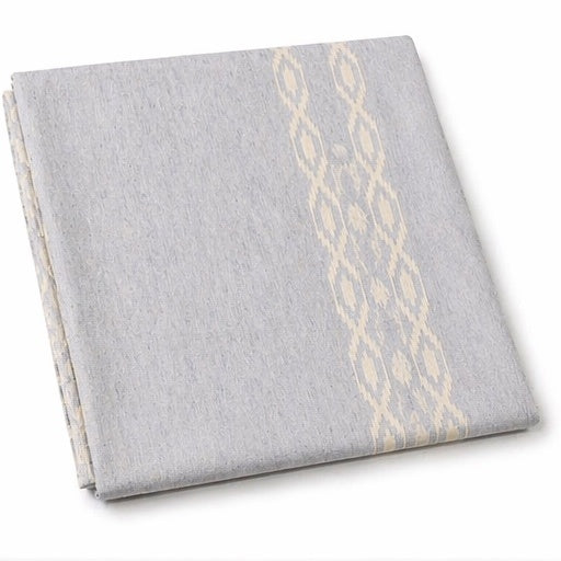 Cool Blue Handwoven Bed Cover
