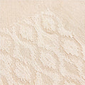Creamy Handwoven Cotton Bed Cover