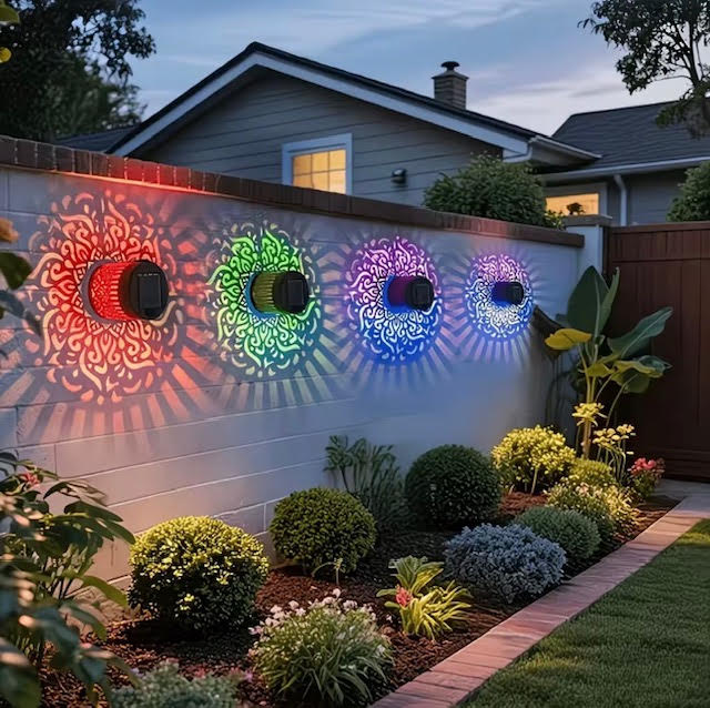 Panopolis Led Multi Colours Lamp