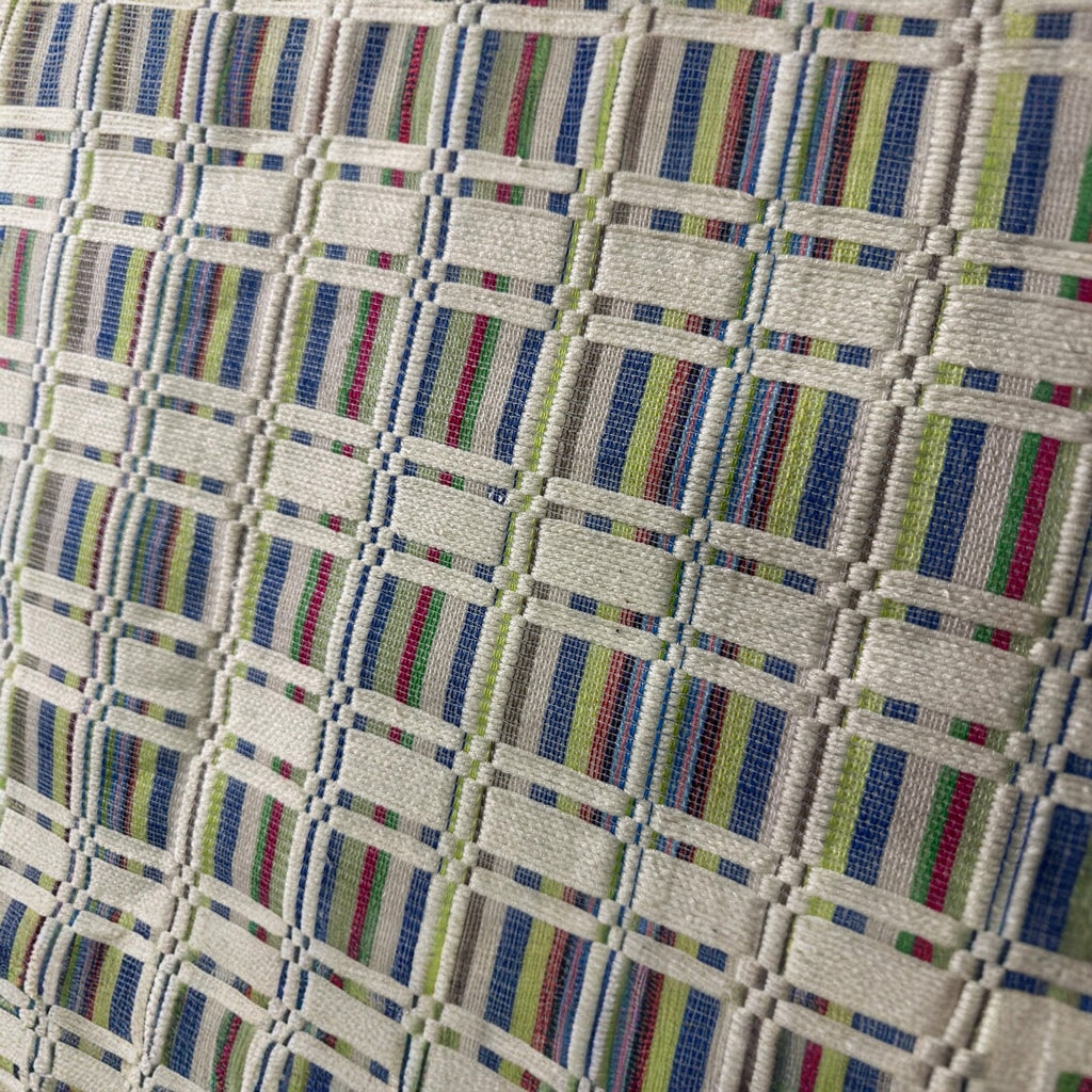 Multicolor Handwoven Bedspread