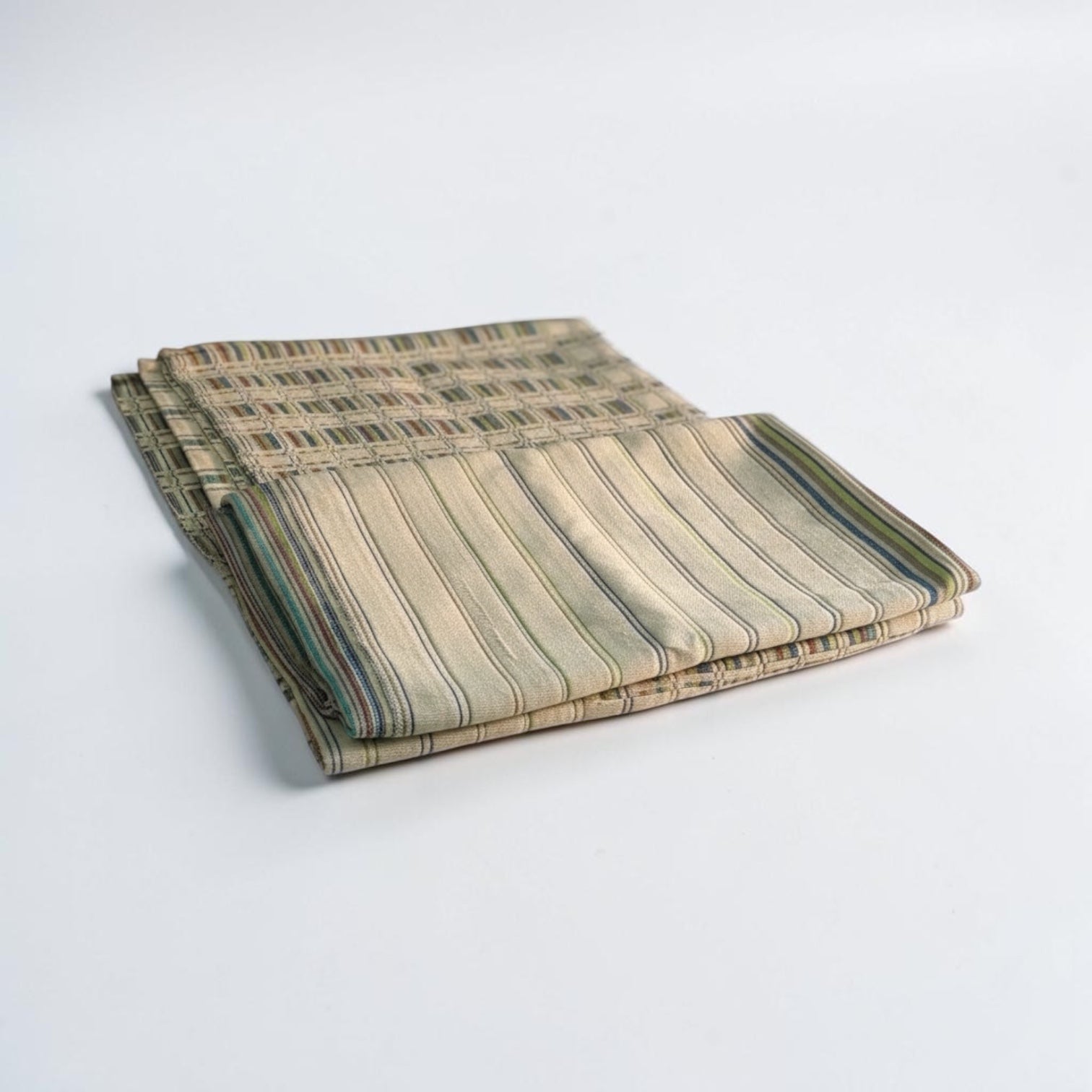 Multicolor Handwoven Bedspread