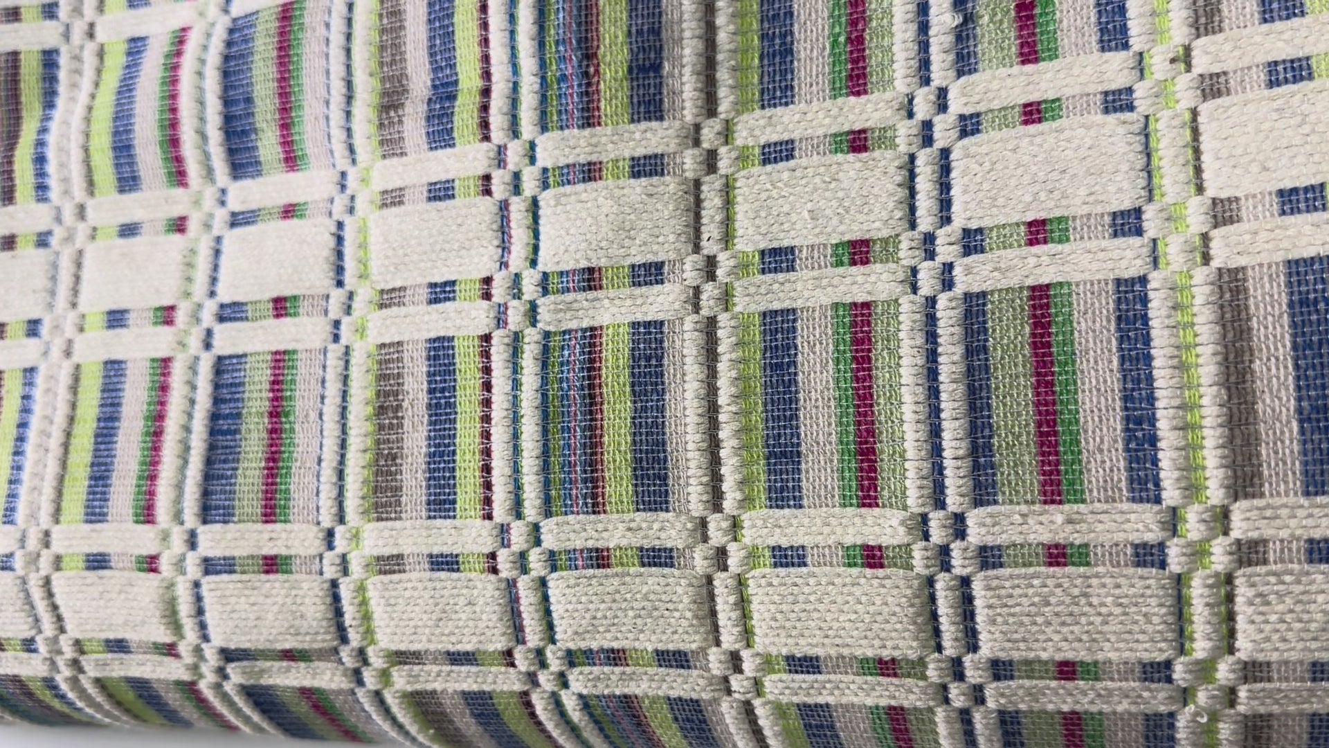 Multicolor Handwoven Bedspread